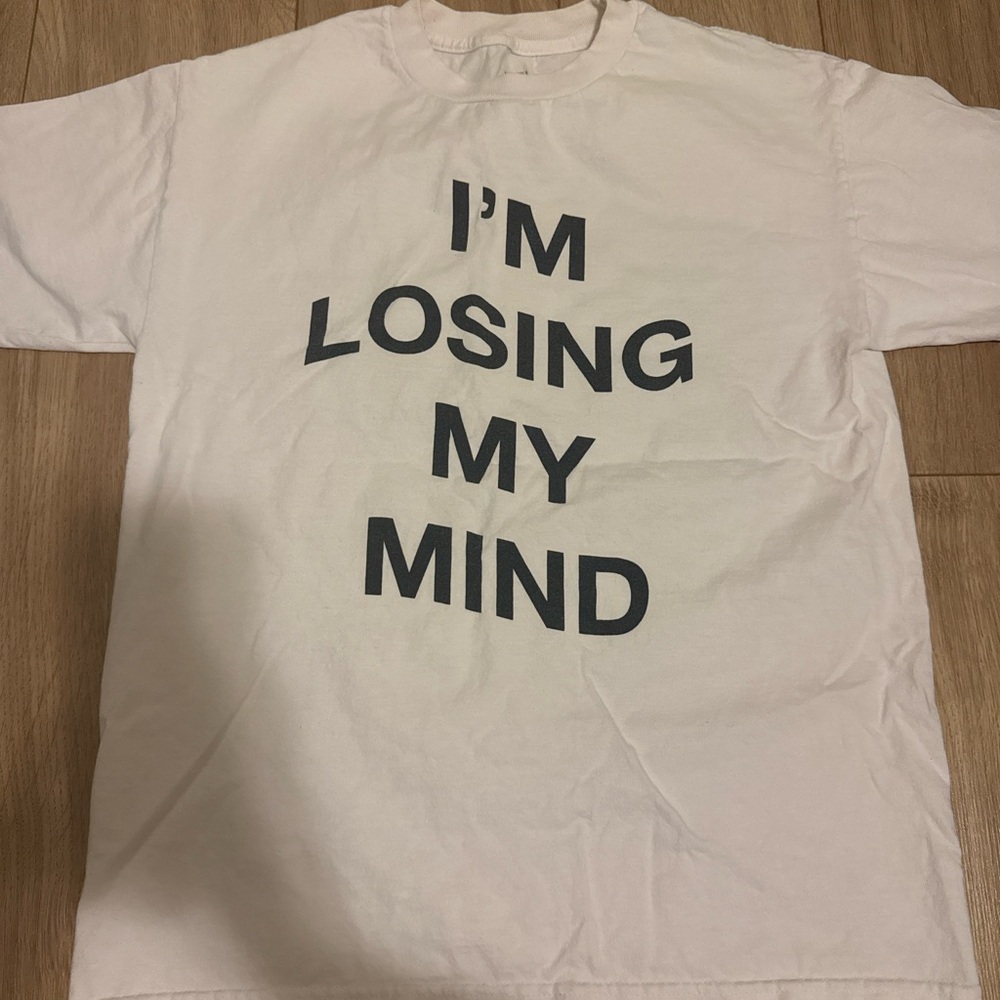 Anti Social Social Club "I'm Losing My Mind" T-Shirt - Size M